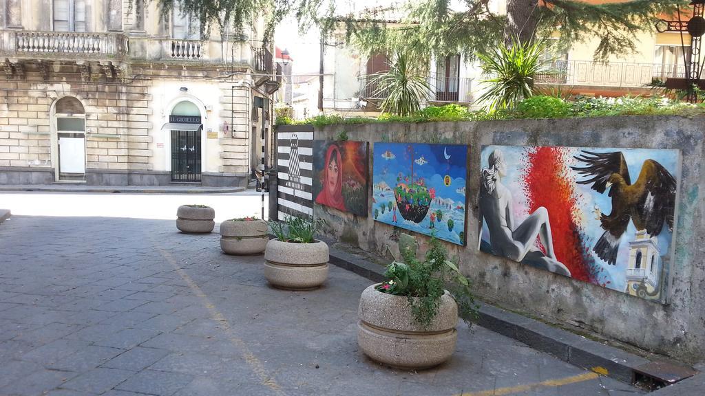 Apartmán Casa Marina Linguaglossa Exteriér fotografie